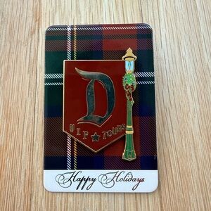 Disneyland VIP Tours Exclusive Holiday Pin